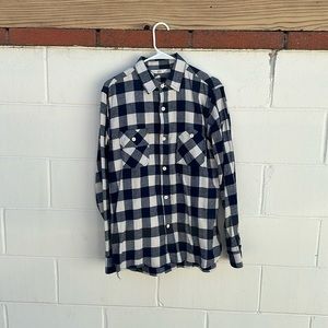 3sixteen flannel shirt. Size L. Rarely worn. Great condition